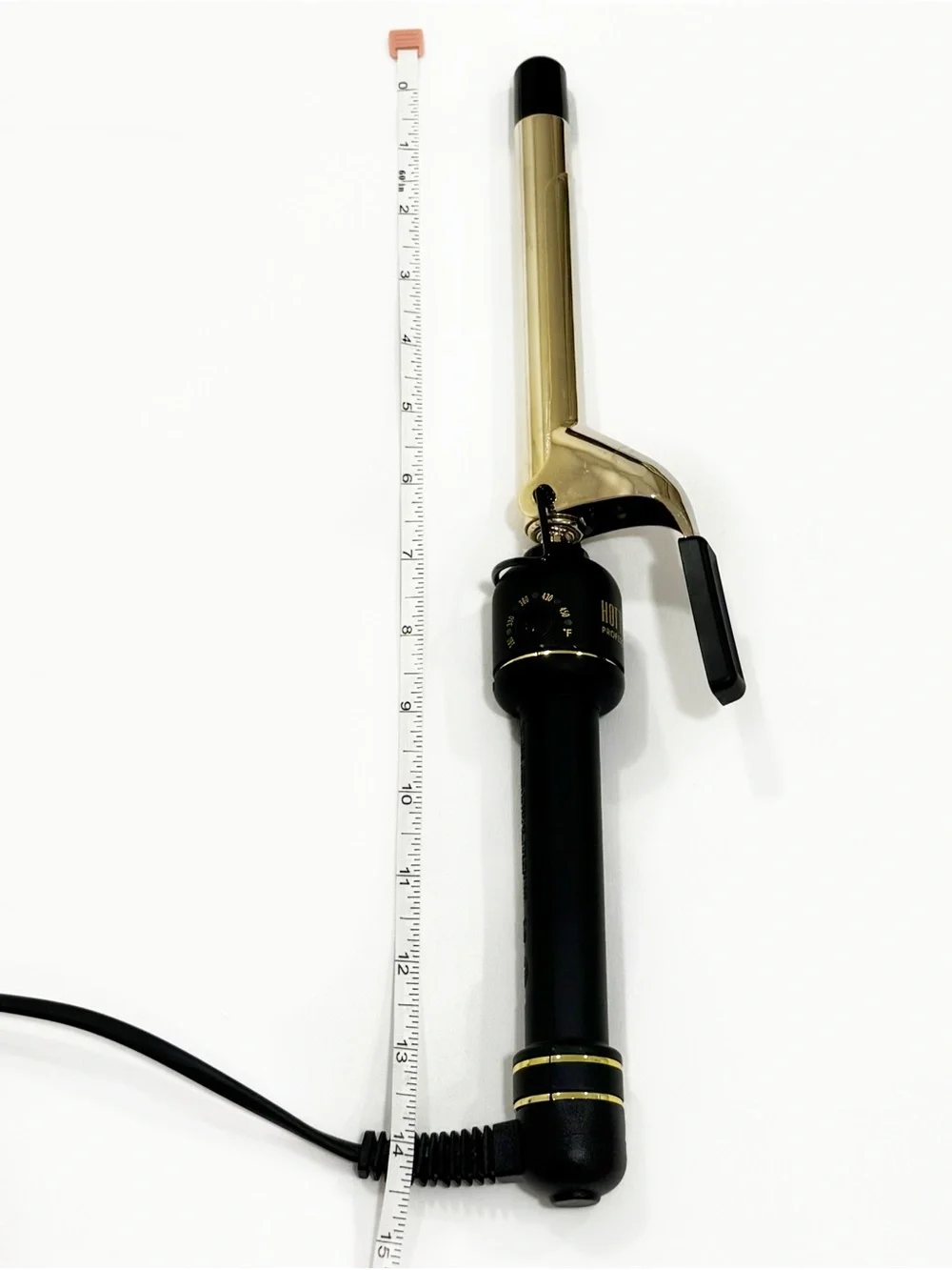 Hot Tools Black and Gold Curling Iron - Women Hair Tools